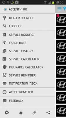 Hyundai Care android App screenshot 8